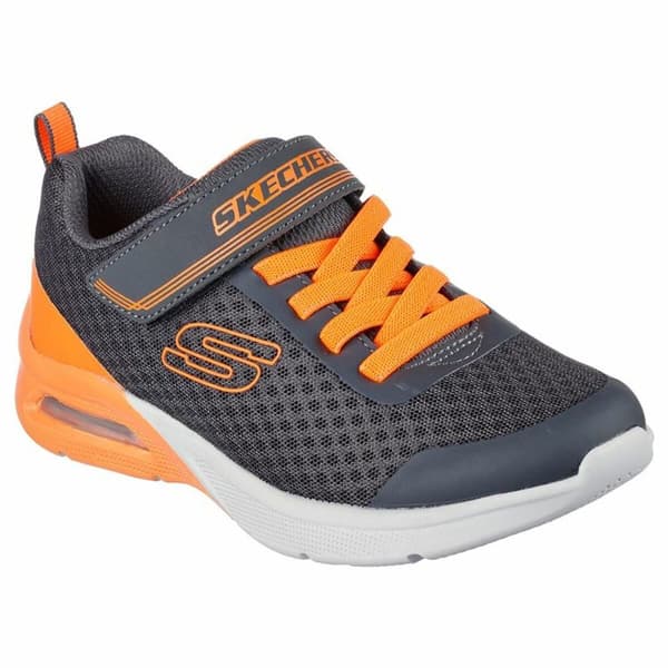Sportssko til børn Skechers Microspec Max - Gorvix  Multifarvet - 28