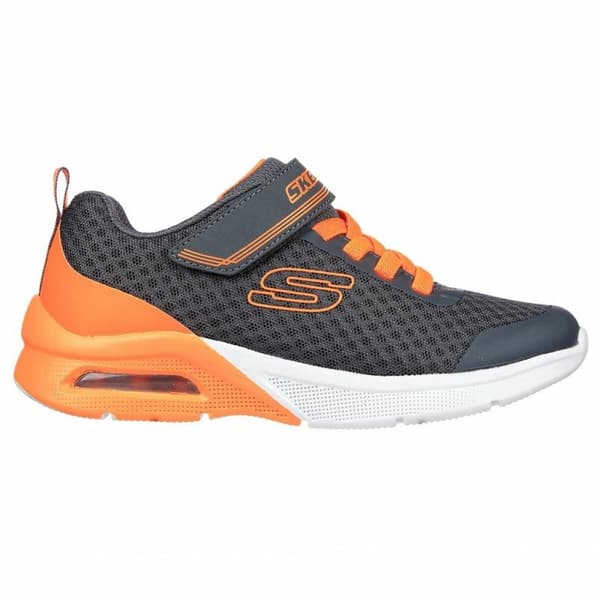 Sportssko til børn Skechers Microspec Max - Gorvix  Multifarvet - 28