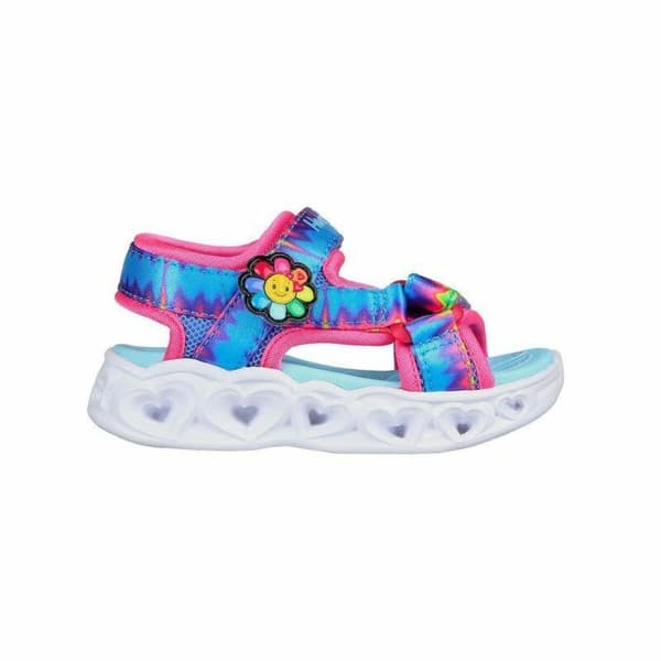 Sandaler til børn Skechers Heart Lights - Miss V - 21