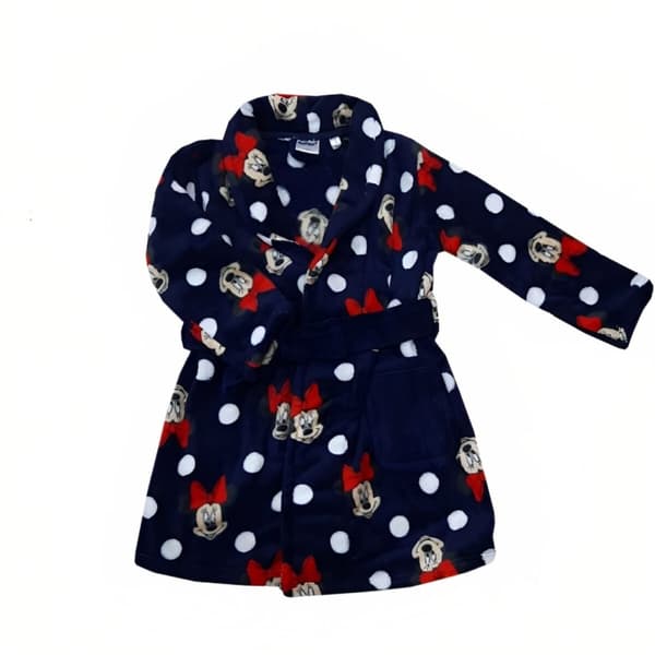 Badrock för barn Minnie Mouse Mörkblå - 6 år