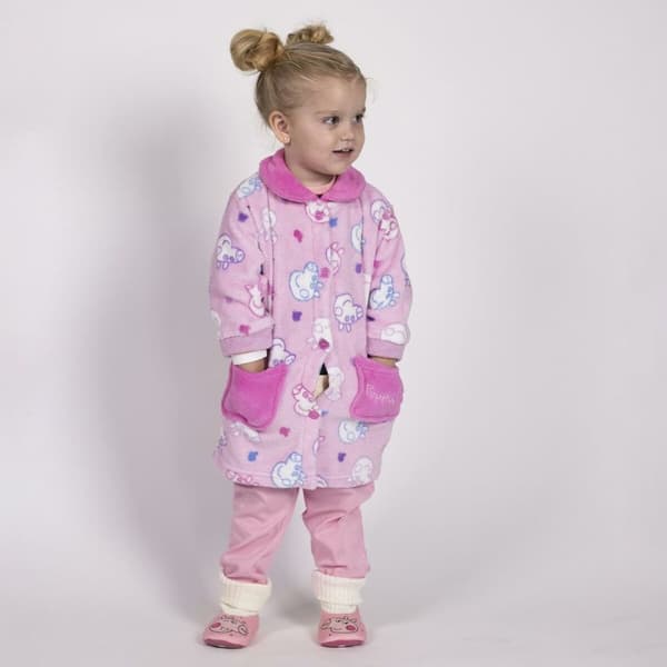 Morgenkåbe til Børn Peppa Pig Pink - 12 måneder