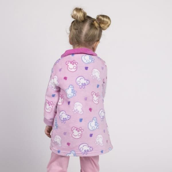 Morgenkåbe til Børn Peppa Pig Pink - 12 måneder