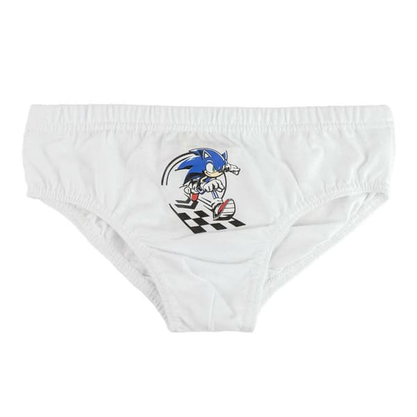 Pakke med boxershorts Sonic 3 enheder Multifarvet - 8-10 år