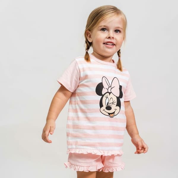 Nattøj Børns Minnie Mouse Pink - 18 måneder