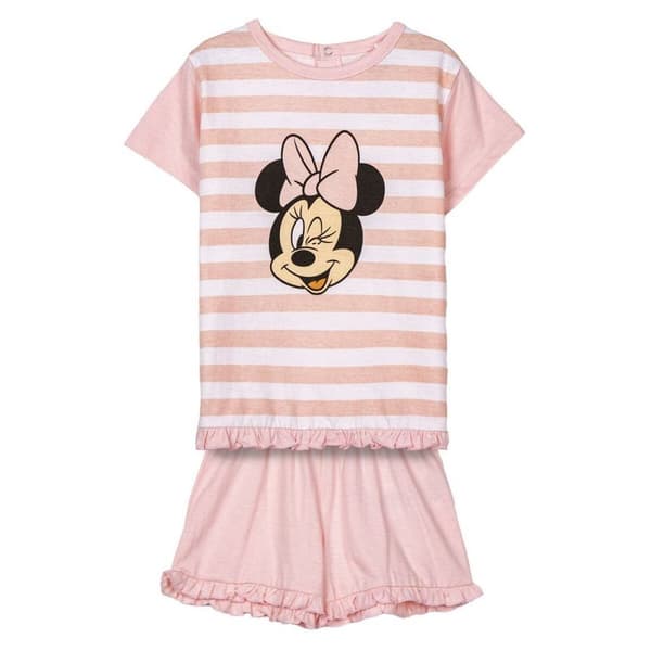 Nattøj Børns Minnie Mouse Pink - 18 måneder
