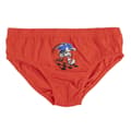 Miniatyrbillede 3 af 5: Pakke med boxershorts Sonic 5 enheder Multifarvet - 4-5 år