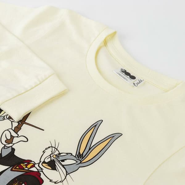 Nattøj Børns Warner Bros Rød Beige - 10 år