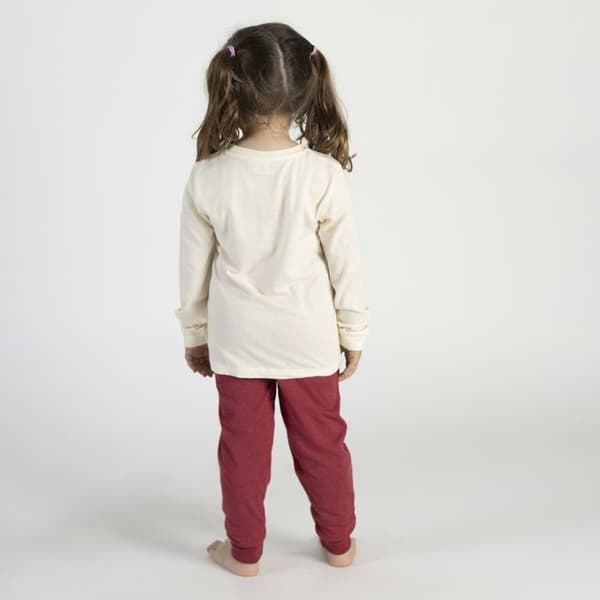 Nattøj Børns Warner Bros Rød Beige - 6 år