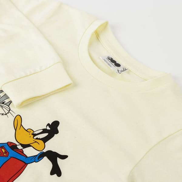 Nattøj Børns Warner Bros Mørkeblå Beige - 8 år