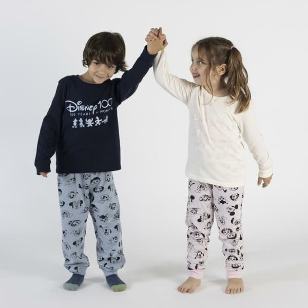 Nattøj Børns Disney Mørkeblå - 10 år