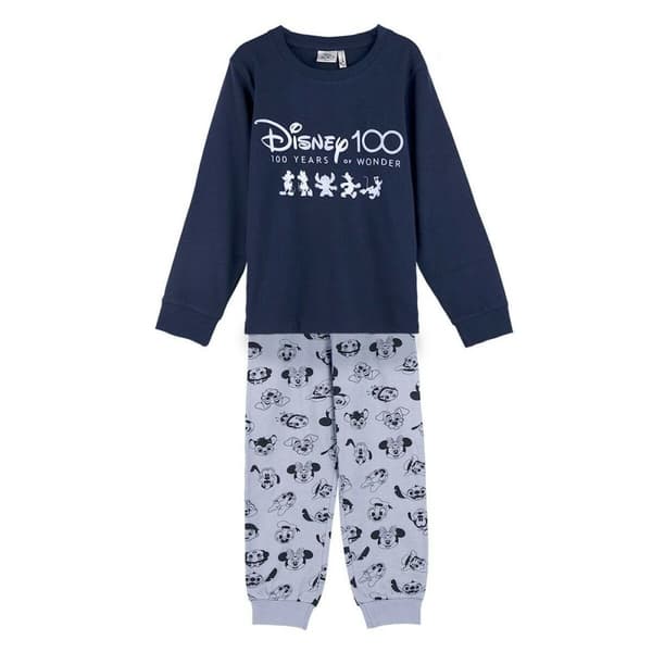 Nattøj Børns Disney Mørkeblå - 10 år