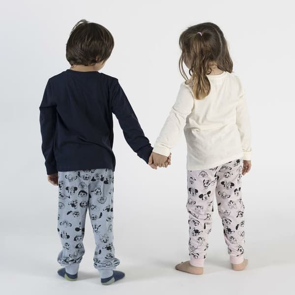 Nattøj Børns Disney Mørkeblå - 4 år