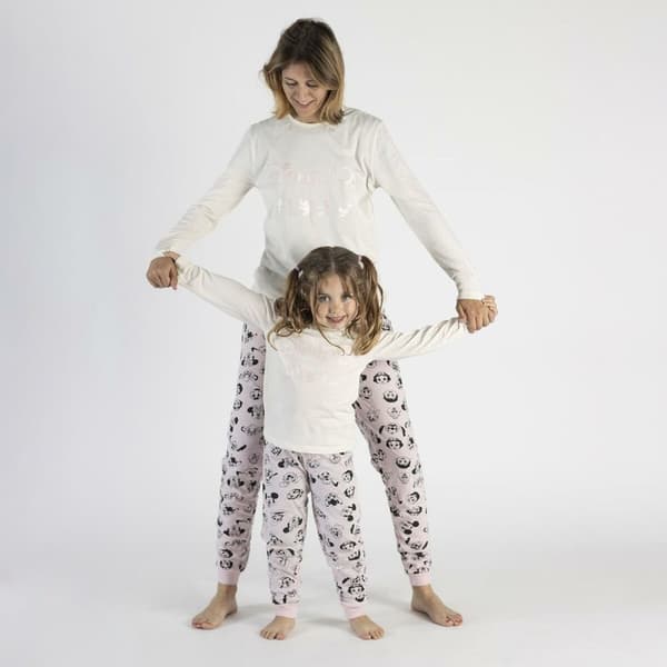 Nattøj Børns Disney Beige - 10 år