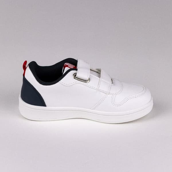 Sportssko til børn Jurassic Park Velcro Hvid - 30