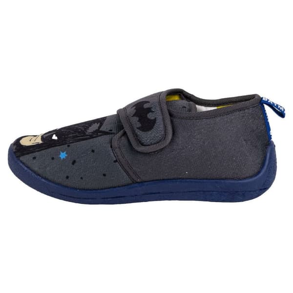 Hjemmesko Batman Velcro Mørkegrå - 32-33