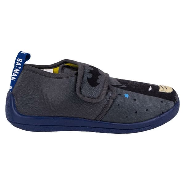 Hjemmesko Batman Velcro Mørkegrå - 32-33