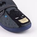 Miniatyrbillede 6 af 6: Hjemmesko Batman Velcro Mørkegrå - 32-33