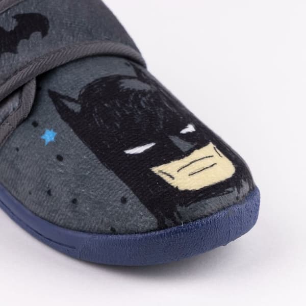 Hjemmesko Batman Velcro Mørkegrå - 32-33