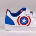 Miniatyrbillede 6 af 6: Sportssko til børn The Avengers Velcro Hvid - 32