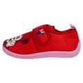 Miniatyrbillede 3 af 6: Hjemmesko Minnie Mouse Velcro Rød - 30-31