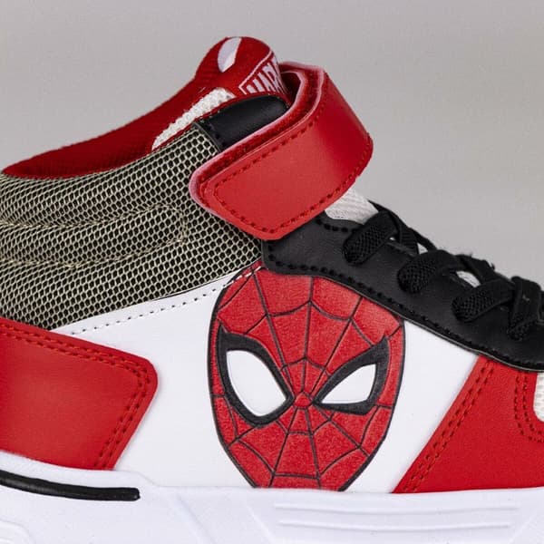 Fritidssko til børn Spiderman Rød - 32