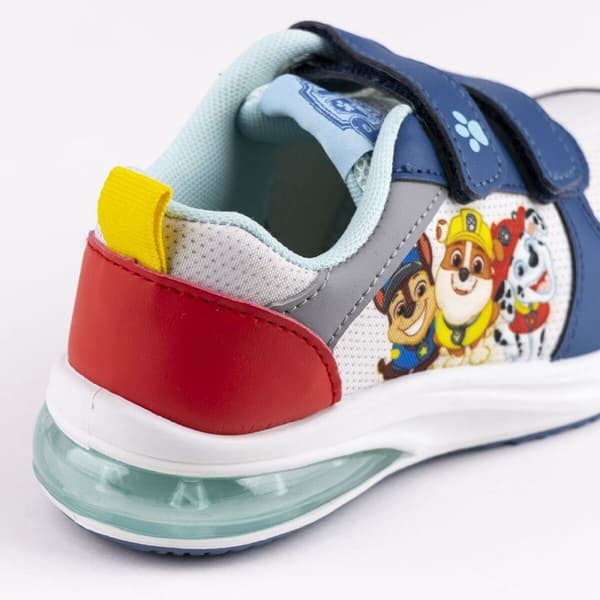 LED Træningssko The Paw Patrol Velcro Blå - 29