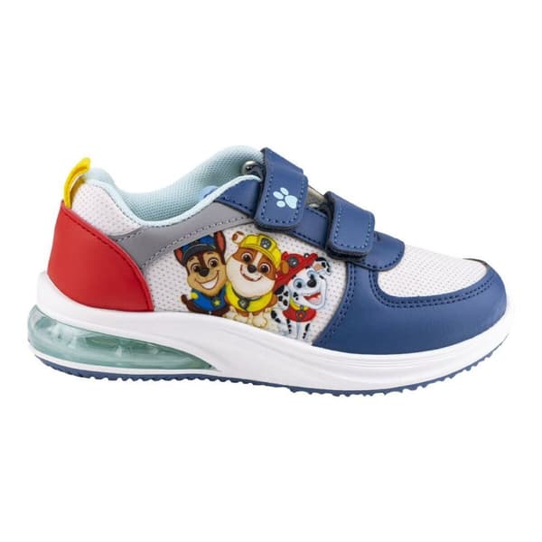 LED Træningssko The Paw Patrol Velcro Blå - 29