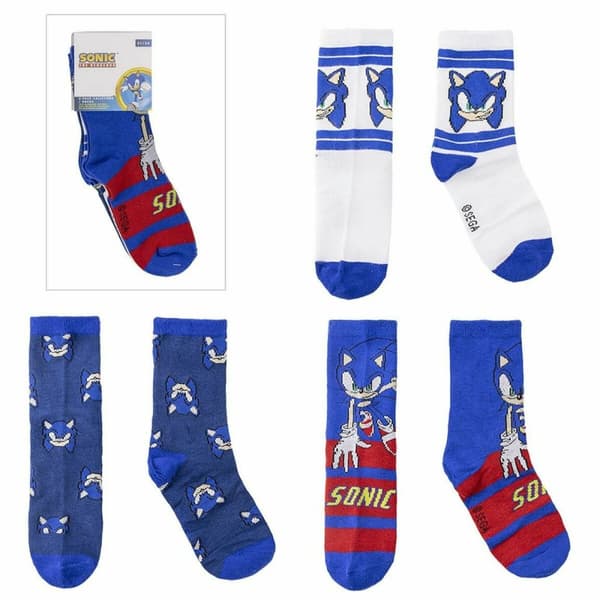 Strumpor Sonic 3 Delar - 35-38