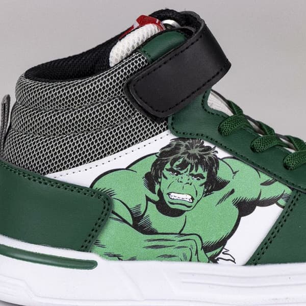 Fritidssko til børn The Avengers Hulk Grøn - 33