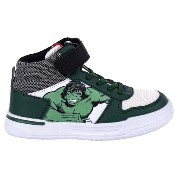 Fritidssko til børn The Avengers Hulk Grøn - 33