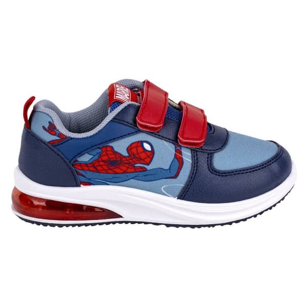 LED Træningssko Spiderman Velcro Blå - 31