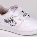 Miniatyrbillede 5 af 7: Sportssko til børn Minnie Mouse Velcro Hvid - 29