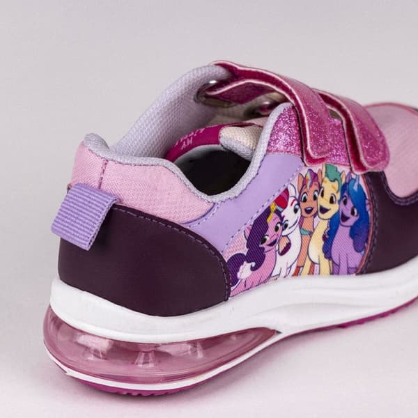 LED Træningssko My Little Pony Velcro Pink - 26
