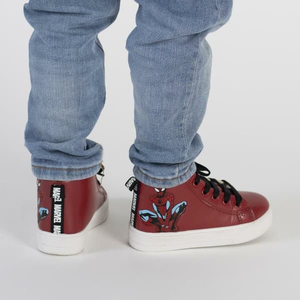 Fritidssko til børn Spiderman Rød - 32
