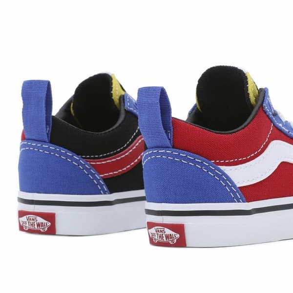 Sportssko til baby Vans Ward Slip-On Blå - 22.5
