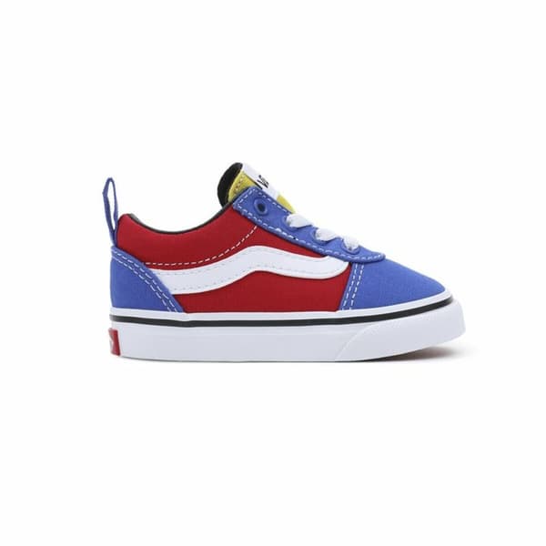 Sportssko til baby Vans Ward Slip-On Blå - 22.5