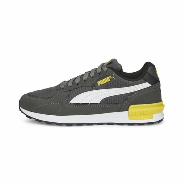 Sportssko til børn Puma Graviton Sort - 36