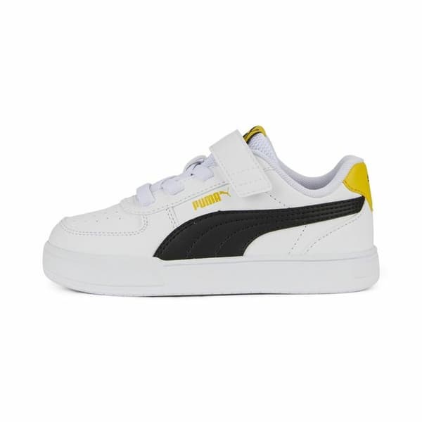 Sportssko til børn Puma Caven Ac+ Ps Hvid - 30