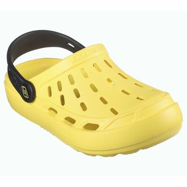 Træsko Skechers    Gul Drenge - 36