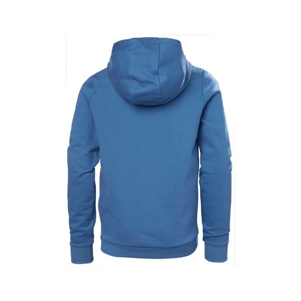 Hættetrøje til Børn HH LOGO HOODIE 2.0 Helly Hansen 41677 636 Blå - 8 år