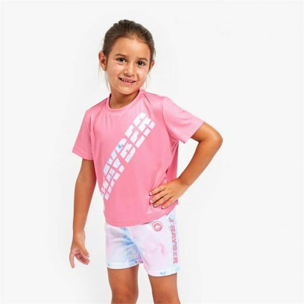 Träningskläder, Barn J-Hayber Holi Rosa - 4 år