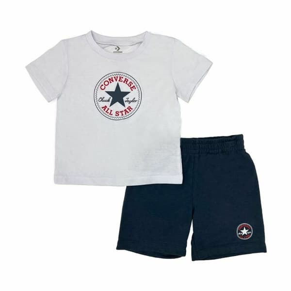 Lasten urheiluasu Converse Core Tee Sininen - 24 kuukautta