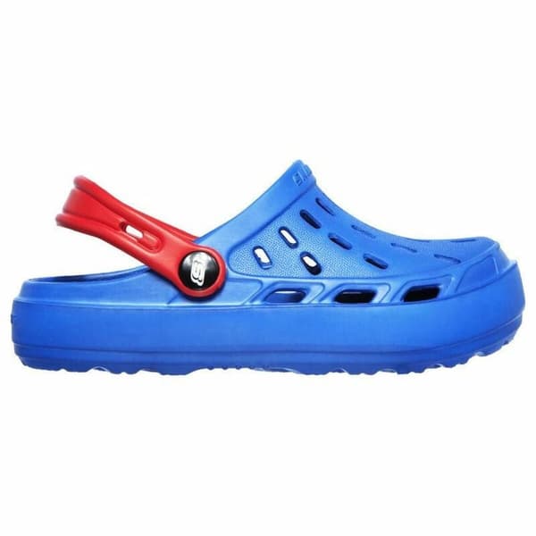 Strandsandaler Skechers Blå Sandaler til børn - 36