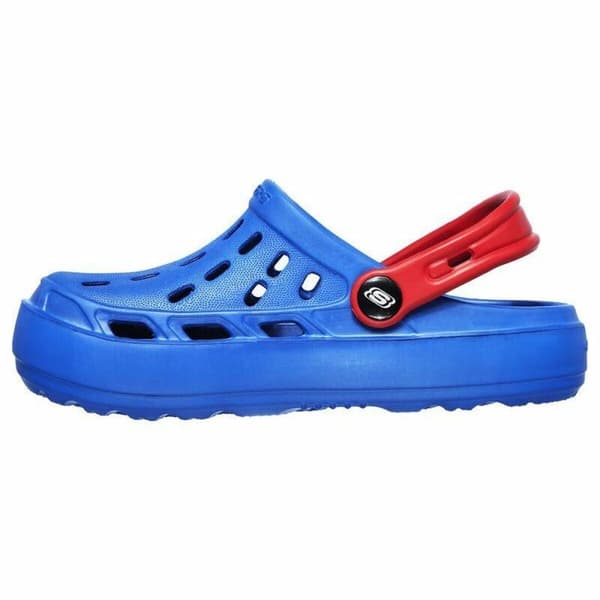 Strandsandaler Skechers Blå Sandaler til børn - 33.5