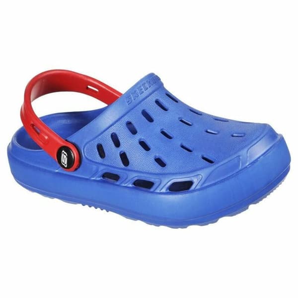Strandsandaler Skechers Blå Sandaler til børn - 33.5