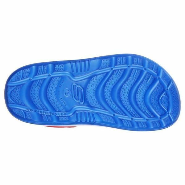 Strandsandaler Skechers Blå Sandaler til børn - 33.5