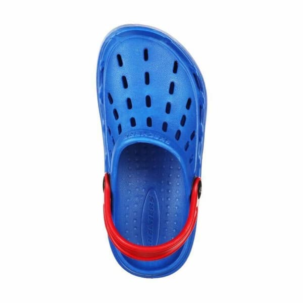 Strandsandaler Skechers Blå Sandaler til børn - 33.5