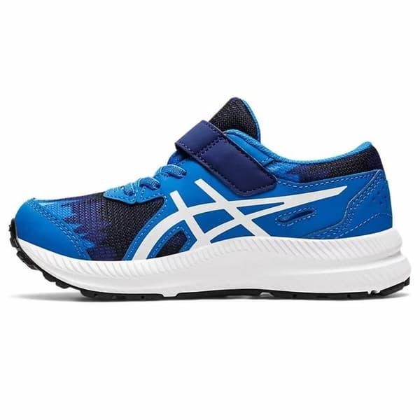 Sportssko til børn Asics Contend 8 PS  Blå - 30