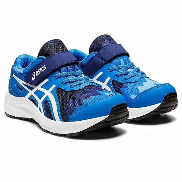 Sportssko til børn Asics Contend 8 PS  Blå - 30