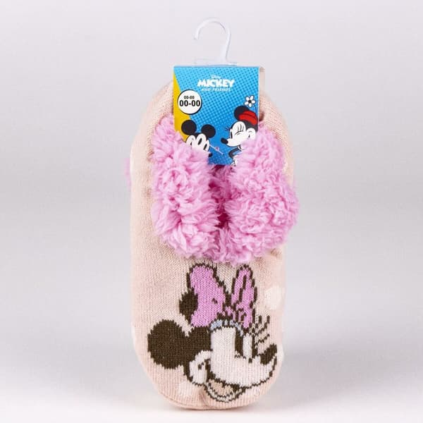 Hjemmesko Minnie Mouse Pink - 25-27